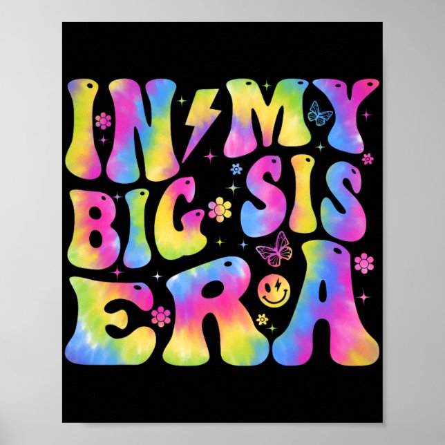 Meine große Schwester Era Baby Mütter Day Poster (Vorne)