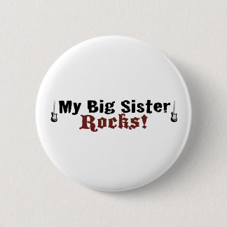 Meine große Schwester-Felsen Button