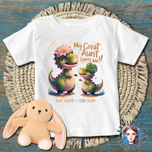 Meine große Tante-Liebe Baby T-shirt