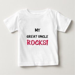 Meine großen Onkel-Steine Baby T-shirt