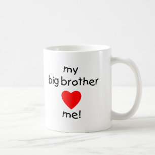 Meine großer Bruder-Lieben ich Kaffeetasse