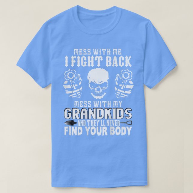 MEINE GROSSKINDER NICHT MEHR HABEN  T-Shirt (Design vorne)