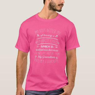 Meine Großkinder sind meine liebste Großmutter T-Shirt