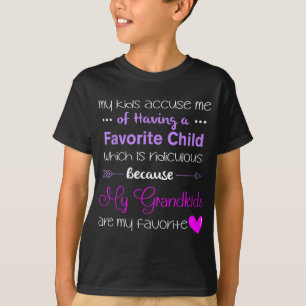 Meine Großkinder sind meine liebste lustige Oma T-Shirt