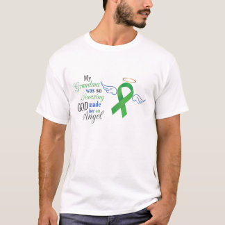 Meine Großmutter ein Engel - Gallenwegskrebs T-Shirt