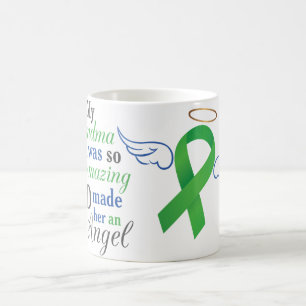 Meine Großmutter ein Engel - Gallenwegskrebs Tasse