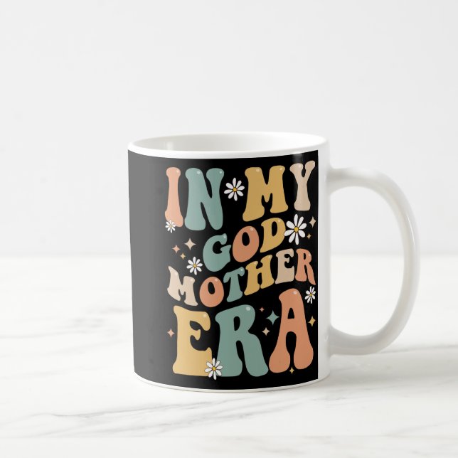 Meine Großmutter Era Lover Groovy Retro Mama Funny Kaffeetasse (Rechts)