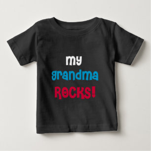 Meine Großmutter-Felsen Baby T-shirt