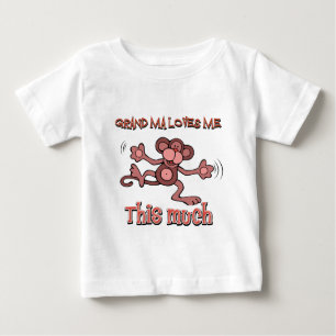 Meine Großmutter-Lieben ich dieses viel Baby T-shirt
