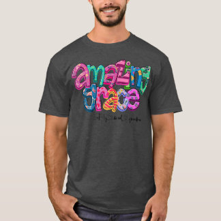 Meine Großmütter Tag Niedlich Grace Sweet Ama T-Shirt