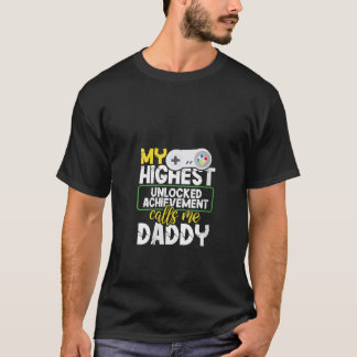Meine größte ungezwungene Leistung nennt mich Da T-Shirt