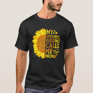 Meine größten Segnungen nennen mich Noni Muttert T-Shirt