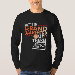 Meine Großtochter Basketball Opa amp Oma T-Shirt