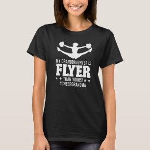 Meine Großtochter Cheer Oma Cheerleader Oma T-Shirt