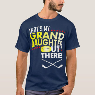 Meine Großtochter Eishockey Opa Oma T-Shirt