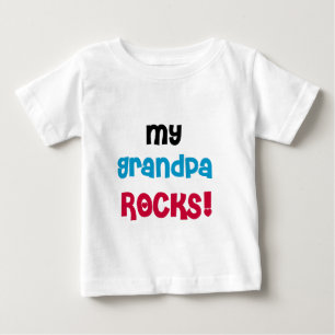 Meine Großvater-Felsen Baby T-shirt