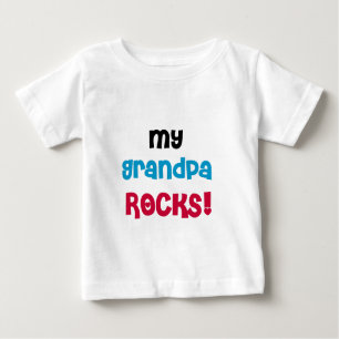 Meine Großvater-Felsen Baby T-shirt