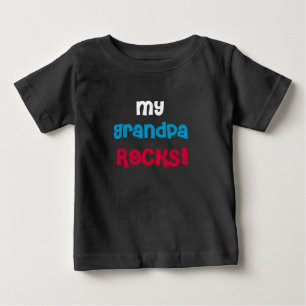 Meine Großvater-Felsen Baby T-shirt