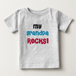 Meine Großvater-Felsen Baby T-shirt