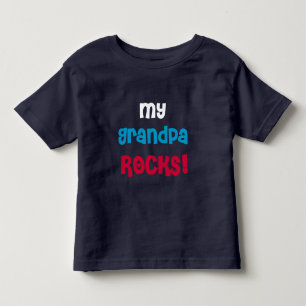 Meine Großvater-Felsen Kleinkind T-shirt