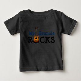 "Meine Gruncle Felsen! " Baby T-shirt