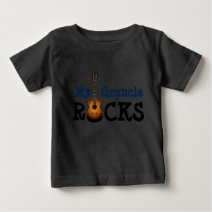 "Meine Gruncle Felsen! " Baby T-shirt