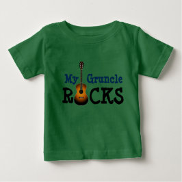 "Meine Gruncle Felsen! " Baby T-shirt