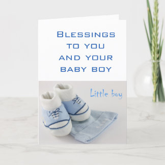 Meine Grußkarten-Sammlung Mädchen Babydusche Karte