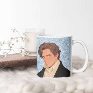 Meine gute Meinung, einmal verloren, ist für immer Kaffeetasse