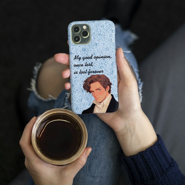 Meine gute Meinung, einmal verloren, ist für immer Samsung Galaxy Hülle (Von Creator hochgeladen)