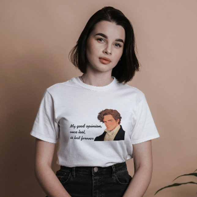 Meine gute Meinung, einmal verloren, ist für immer Tri-Blend Shirt (Von Creator hochgeladen)