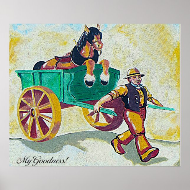 Meine Güte! Poster (Vorne)