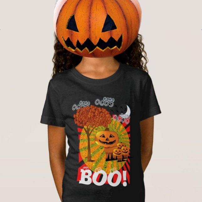 MEINE HALLOWEEN PUMPKIN KOPFKOPFKOPFEN Tunic T-Shirt (Von Creator hochgeladen)