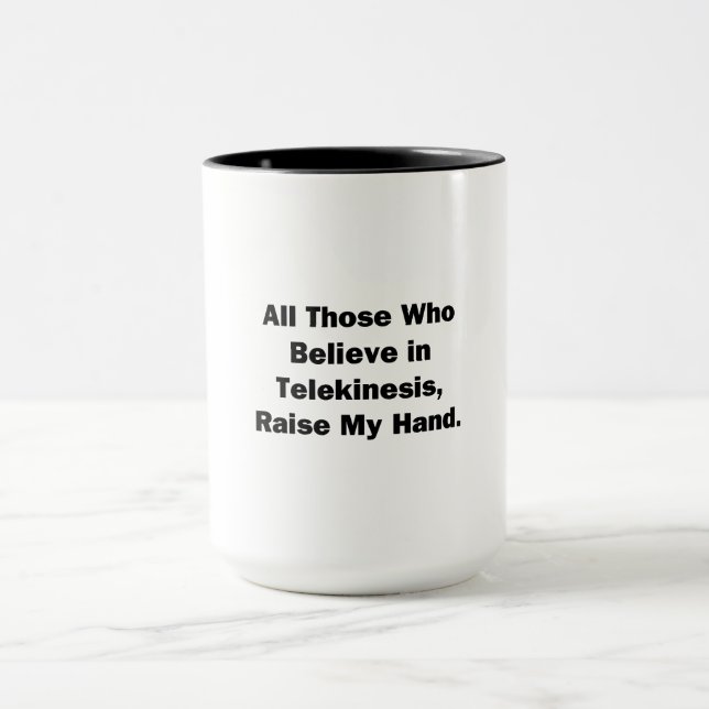Meine Hand heben Tasse (Zentrum)