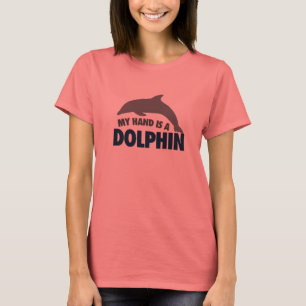 Meine Hand ist ein Delphin T-Shirt