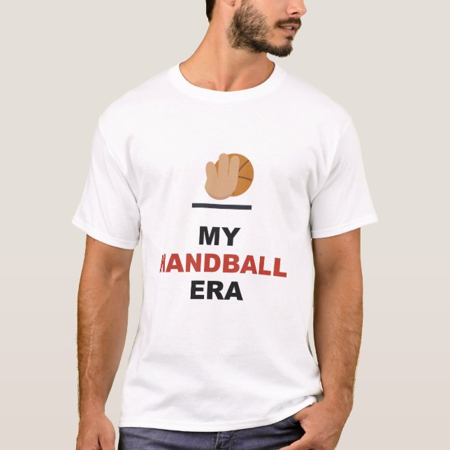 Meine Handball-Ära T-Shirt (Vorderseite)
