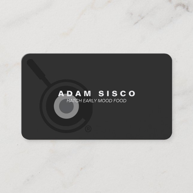 MEINE HATCH - ALLGEMEINE MANAGER-KARTE VISITENKARTE (Vorderseite)