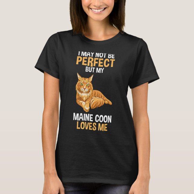 Meine Hauptcoon-Lieben T-Shirt (Vorderseite)