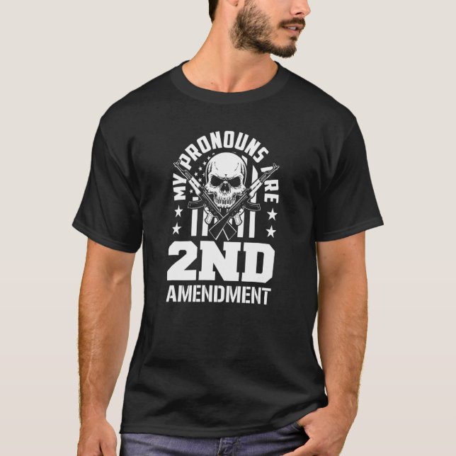 Meine Hauptrollen sind 2nd Amendment Pro Gun Pro U T-Shirt (Vorderseite)