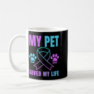 Meine Haustier rettete mein Leben Prävention Emoti Kaffeetasse