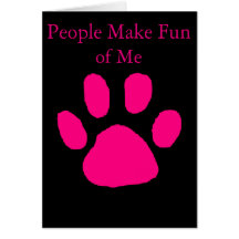 Meine Haustier-Spaßkarte