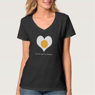 Meine Haustiere bringen mich zum Frühstück T-Shirt