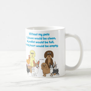 Meine Haustiere Kaffeetasse