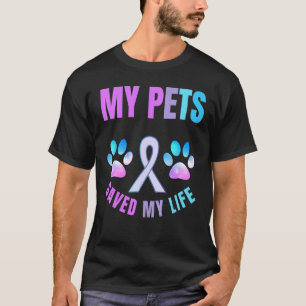 Meine Haustiere Rettete mir die Prävention von Sel T-Shirt