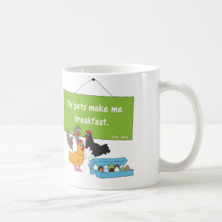 Meine Haustiere stellen mich Frühstücks-Tasse her Tasse