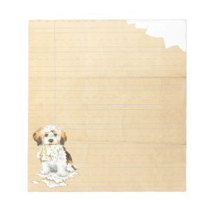 Meine Havanese Ate My Hausaufgaben Notizblock