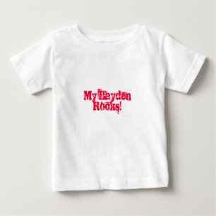 Meine Hayden Rocks! Baby T-shirt