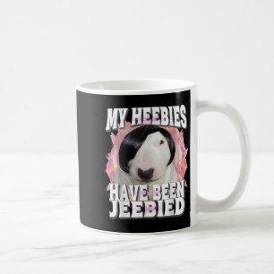 Meine Heebies wurden begraben Gen Z Funny Meme Wei Kaffeetasse