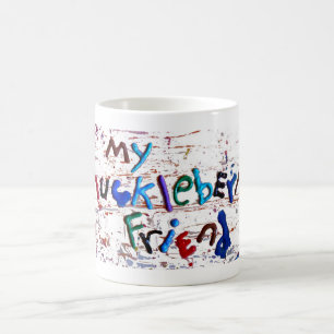 meine Heidelbeerfreund-Tasse Tasse