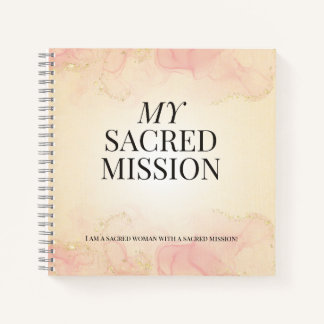 Meine heilige Mission - Sacred Journal Notizbuch